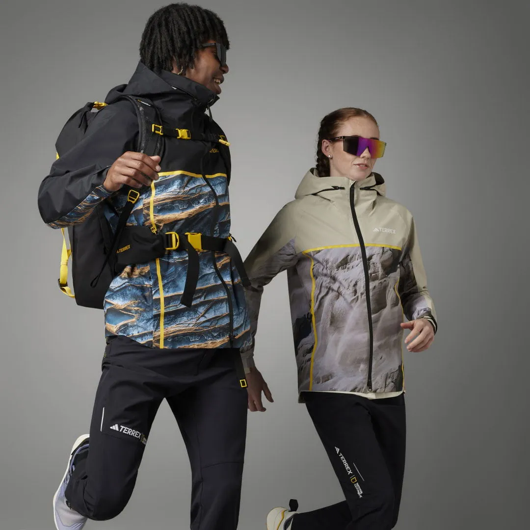 Jacke adidas Originals National Geographic RAIN.RDY Jacket IC1979