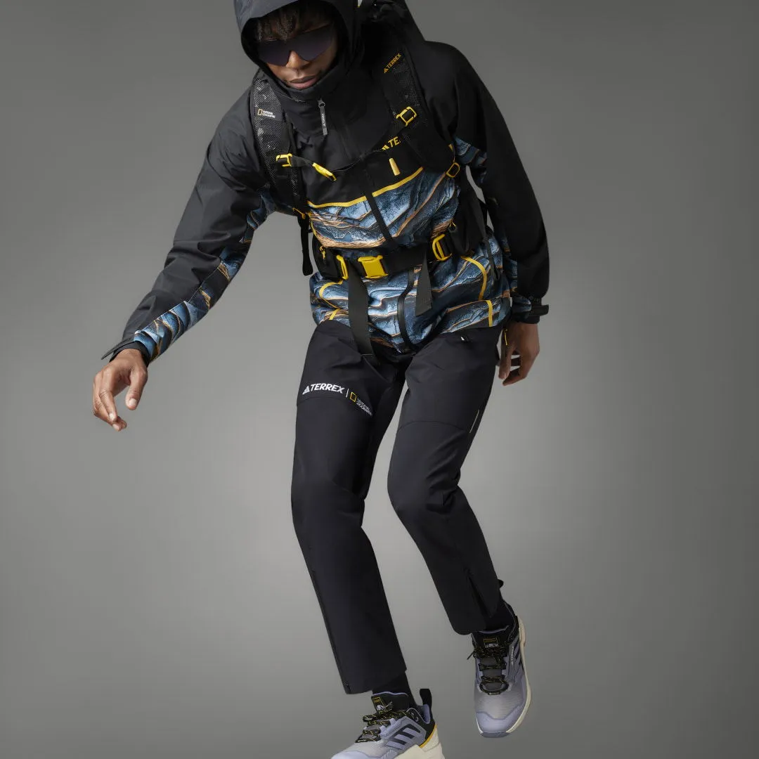 Jacke adidas Originals National Geographic RAIN.RDY Jacket IC1979