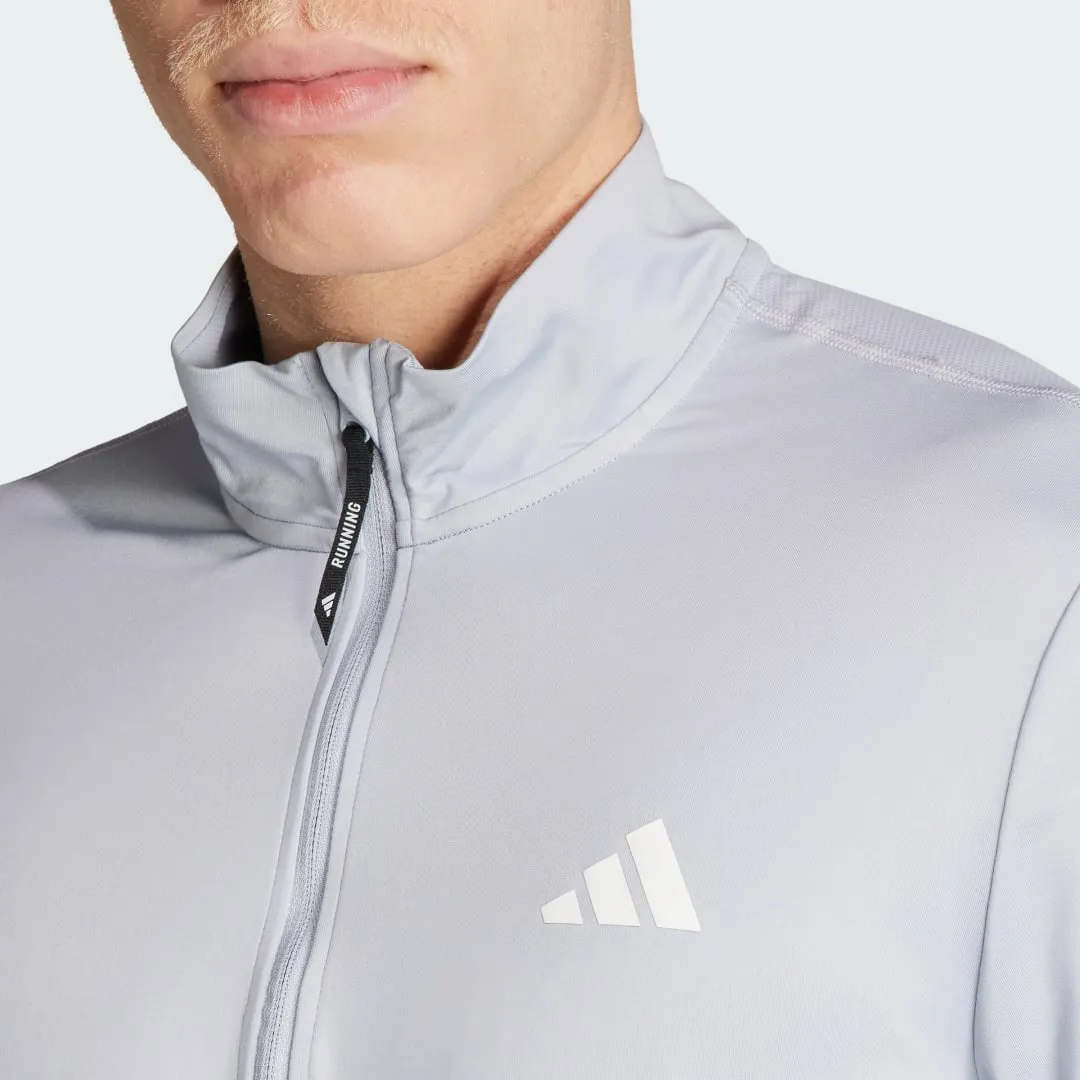 Jacke adidas Performance Own the Run Half-Zip Jacket IN1491