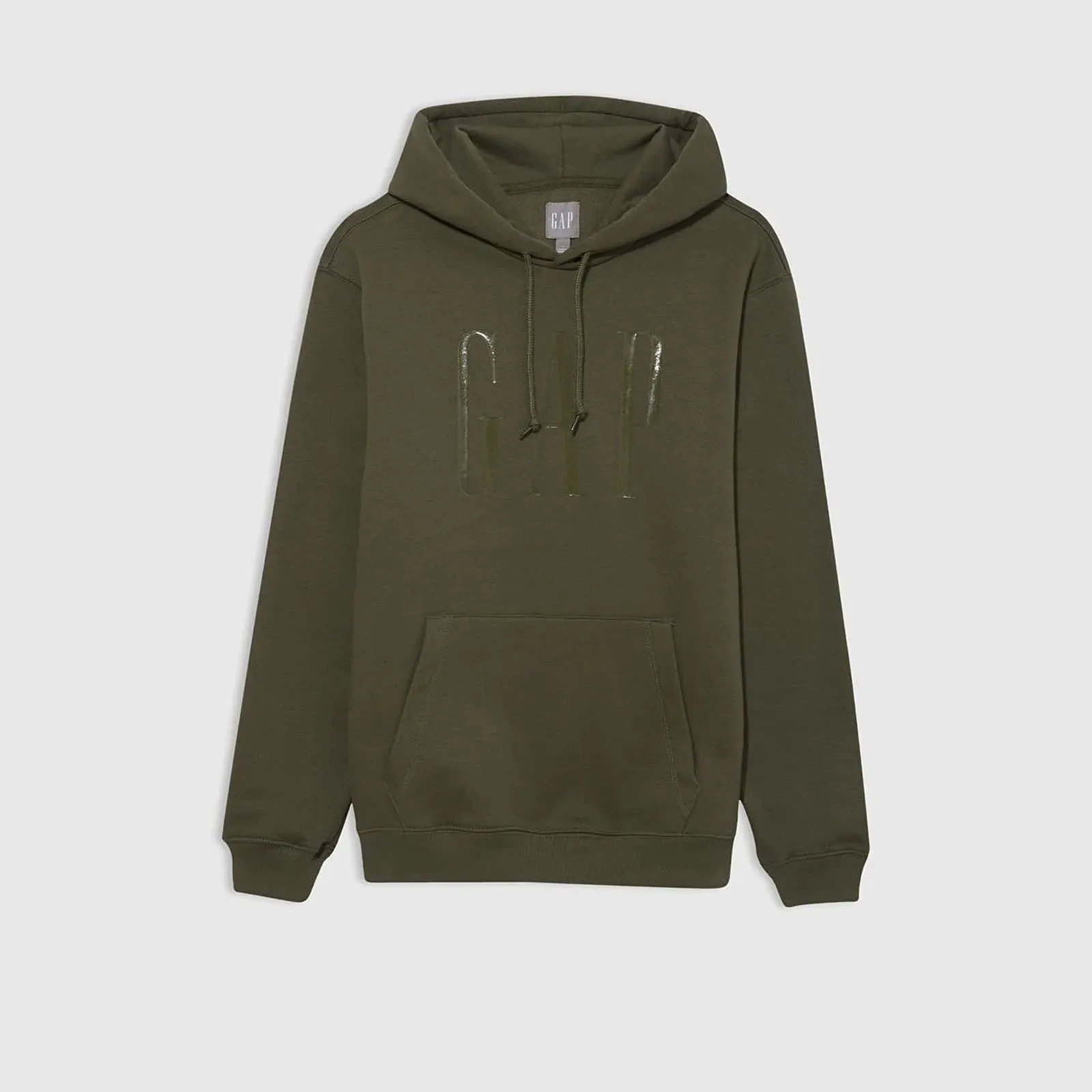 Jacke GAP Shine Logo Hoodie Army Jacket Green 829192-01