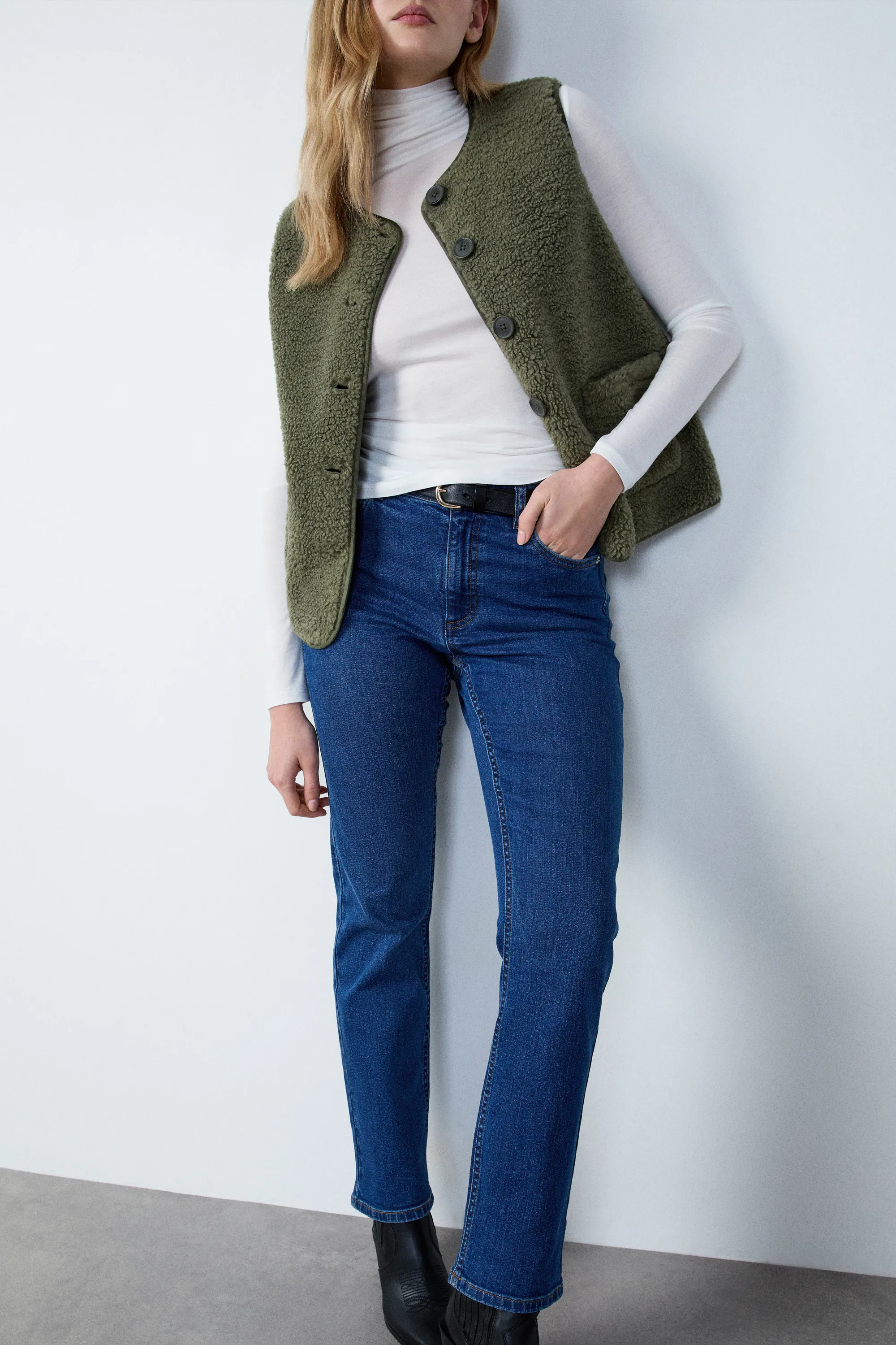 Jeans Gerader Schnitt COTON