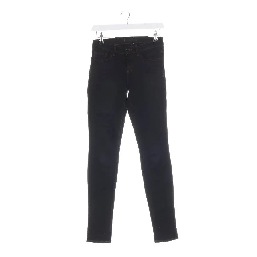 Jeans Skinny W24 Schwarz