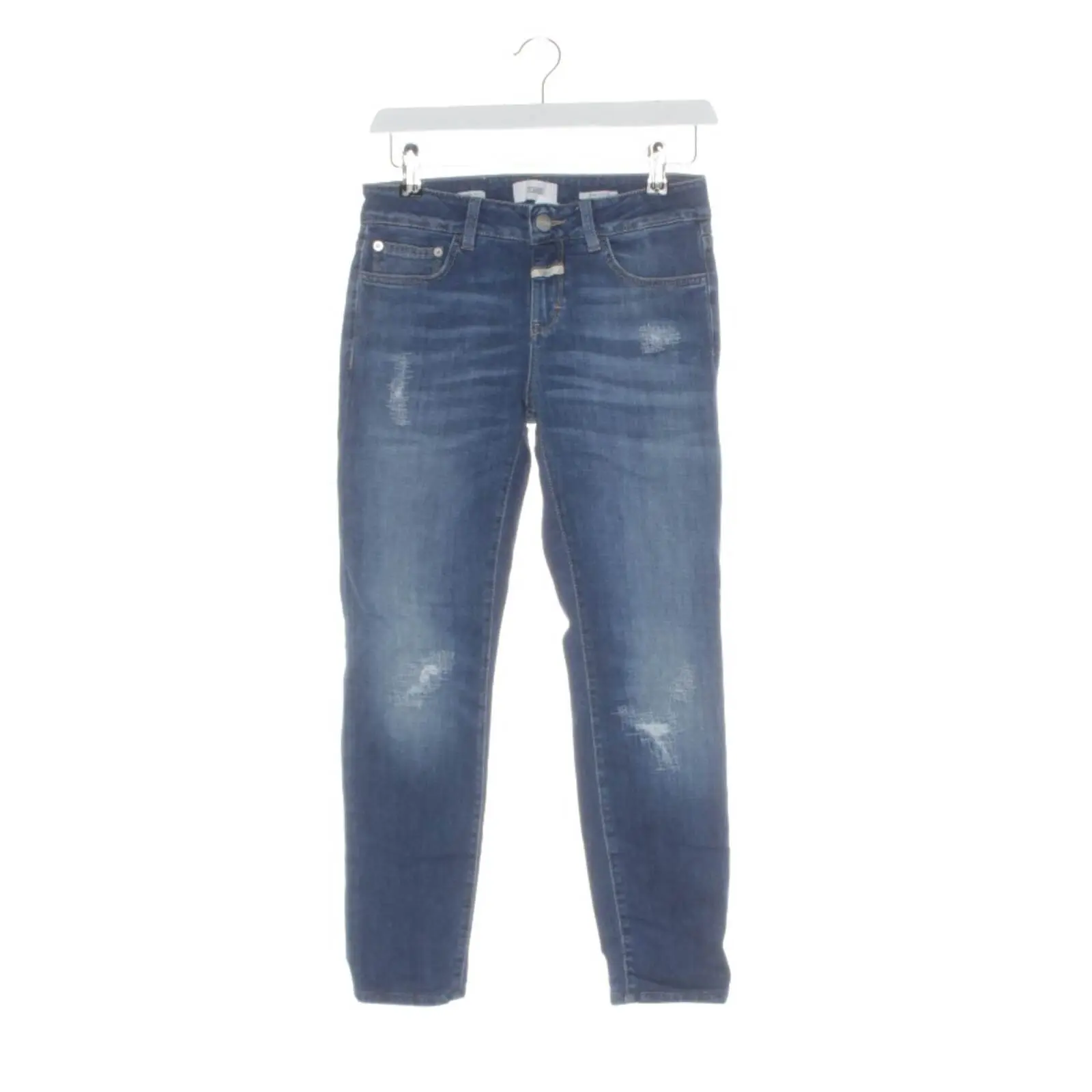 Jeans Skinny W25 Blau
