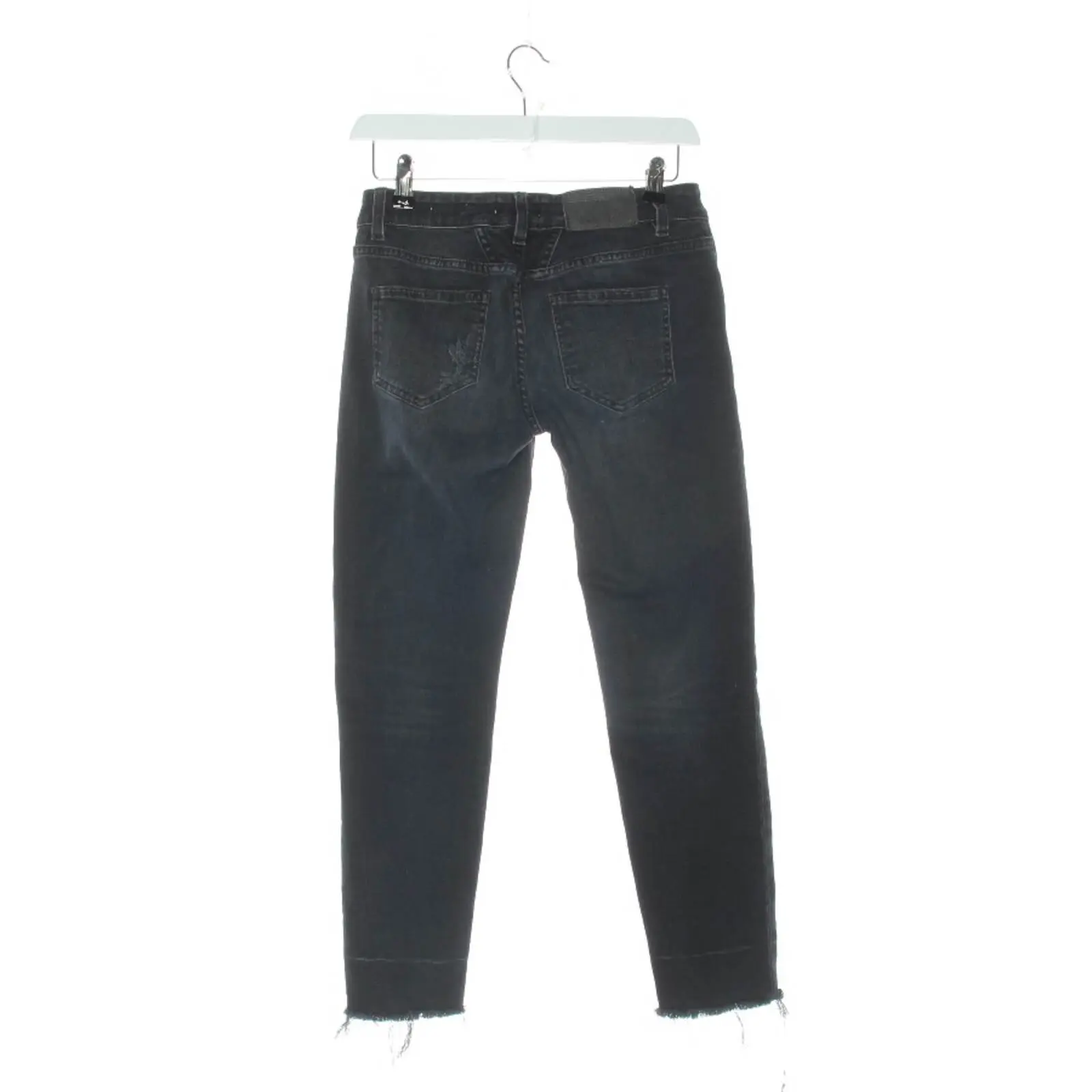 Jeans Skinny W25 Dunkelgrau