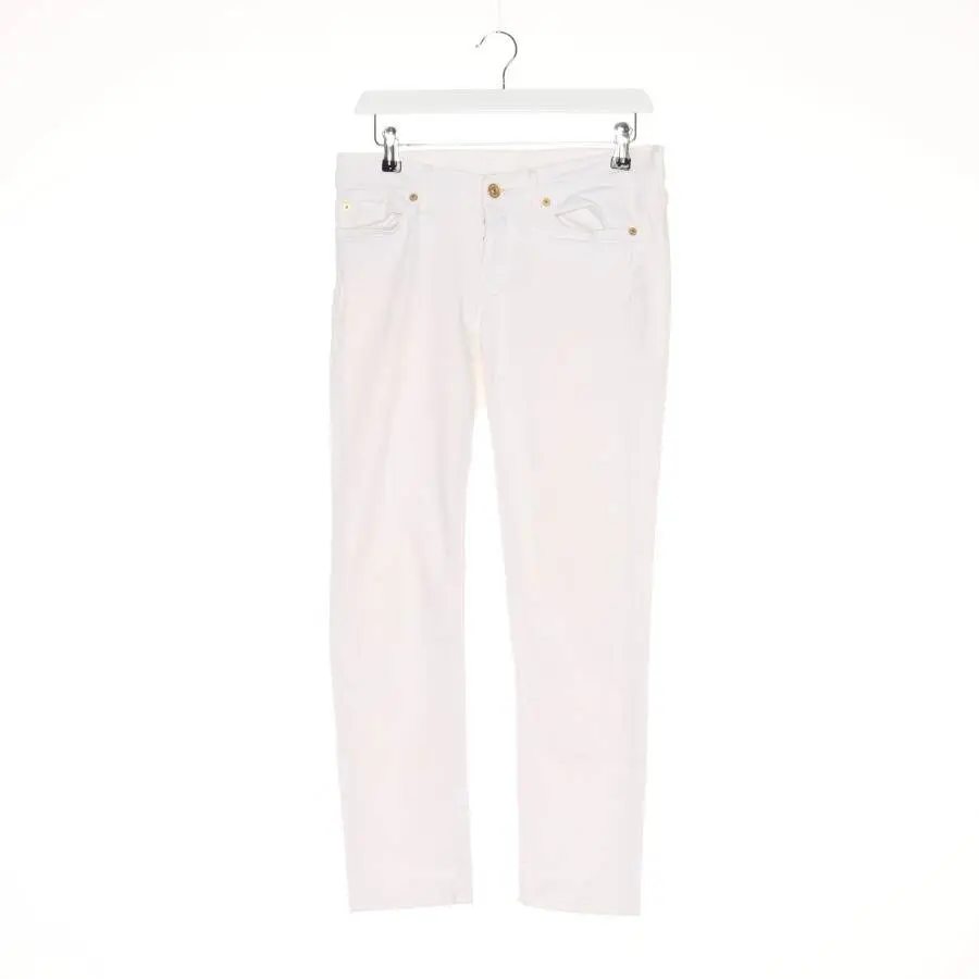 Jeans Skinny W26 Weiß