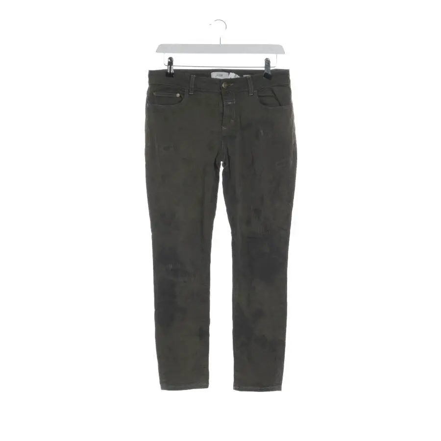 Jeans Slim Fit S Grün