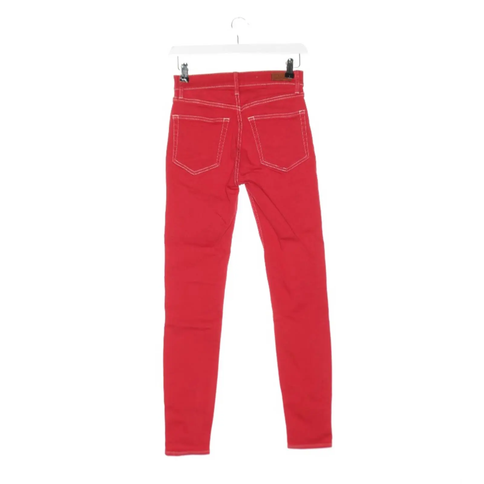 Jeans Slim Fit W25 Rot