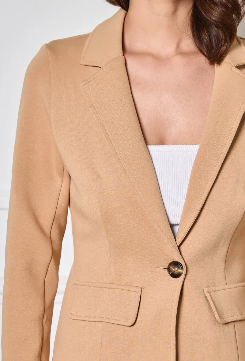 Jersey-Blazerjacke