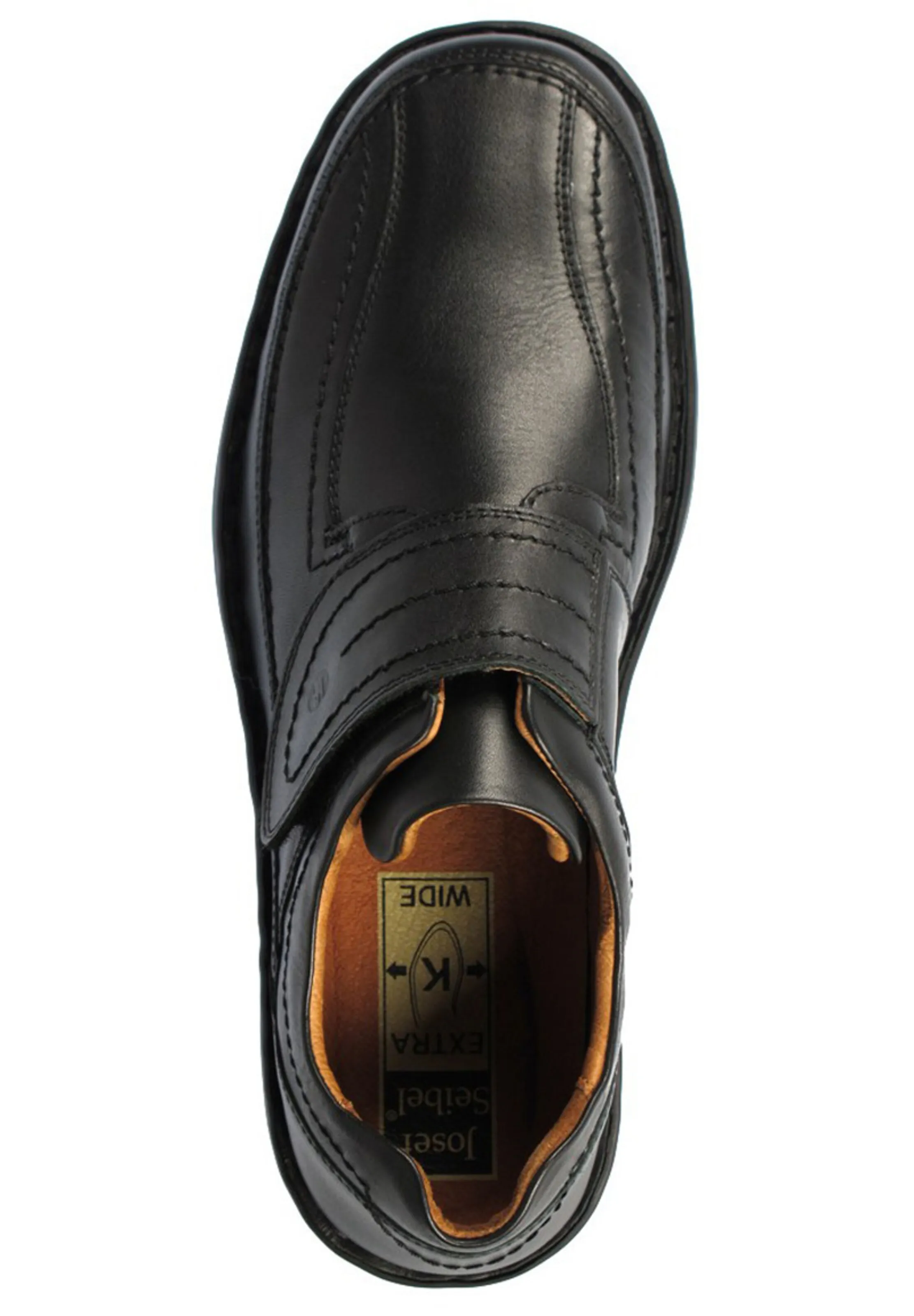 JOSEF SEIBEL Slipper in Schwarz