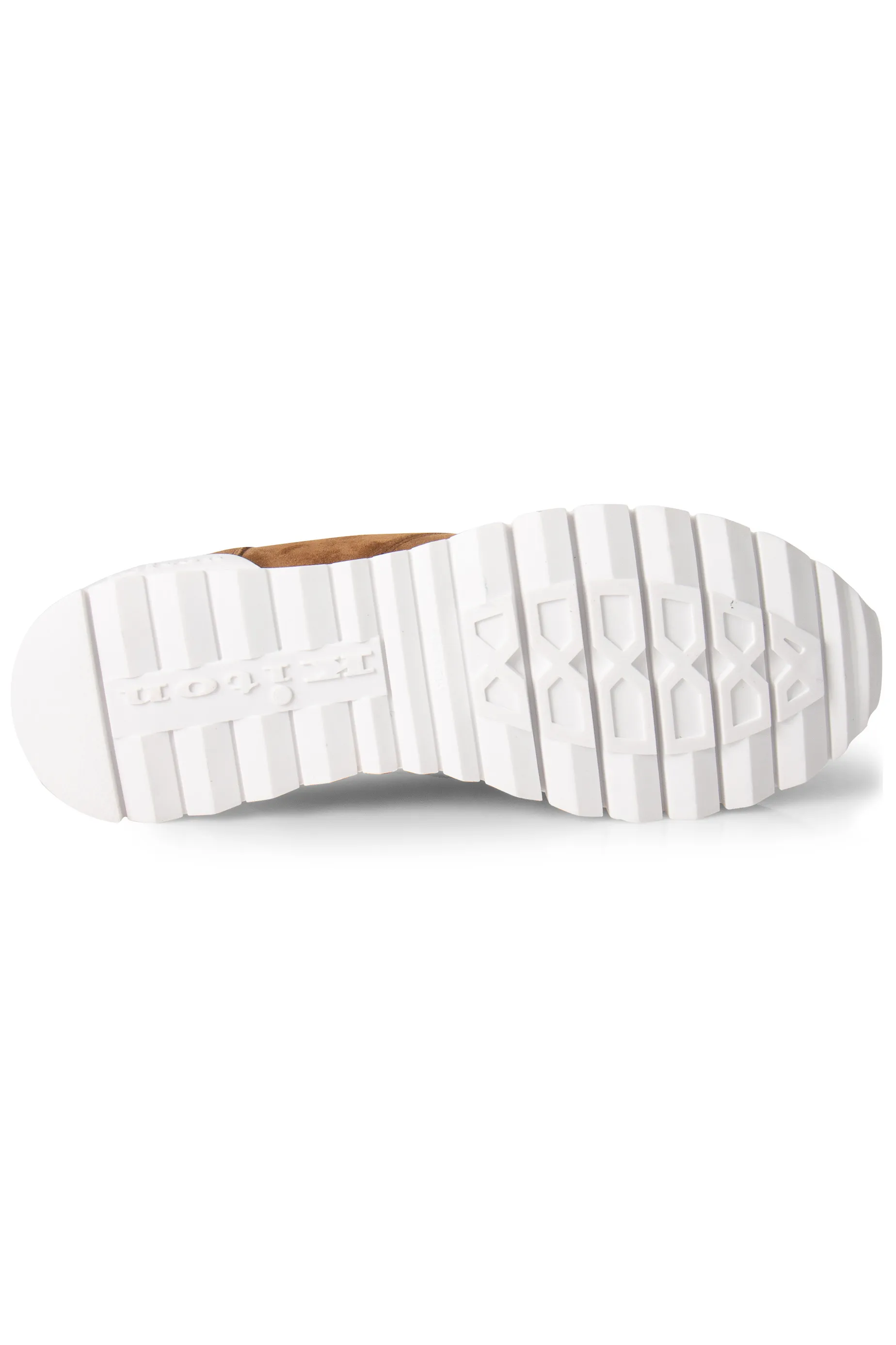 KITON Calfskin Suede Sneakers  