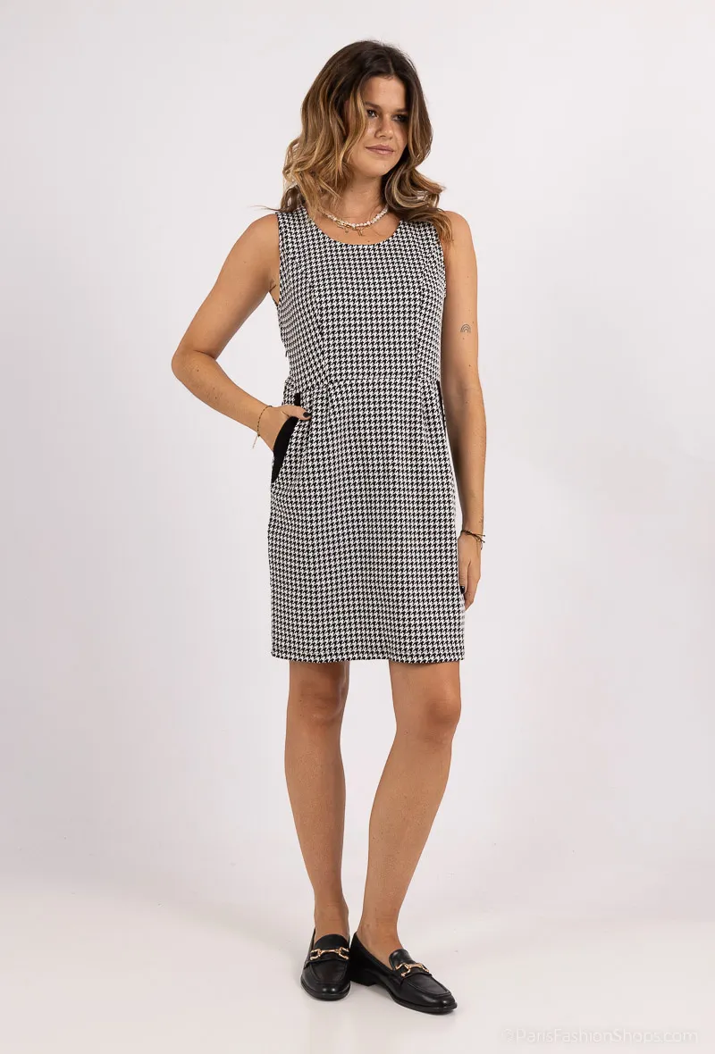 Kleid mit Karomuster
