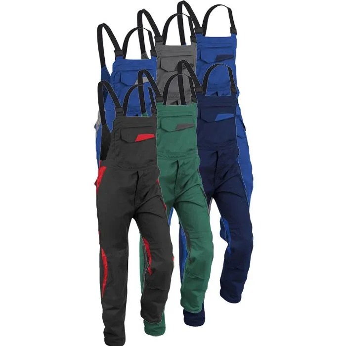 KÜBLER VITA cotton+ KÜBLER Arbeitshose VITA cotton+ KÜBLER workwear VITA cotton+ 3L47 3421 Latzhose 