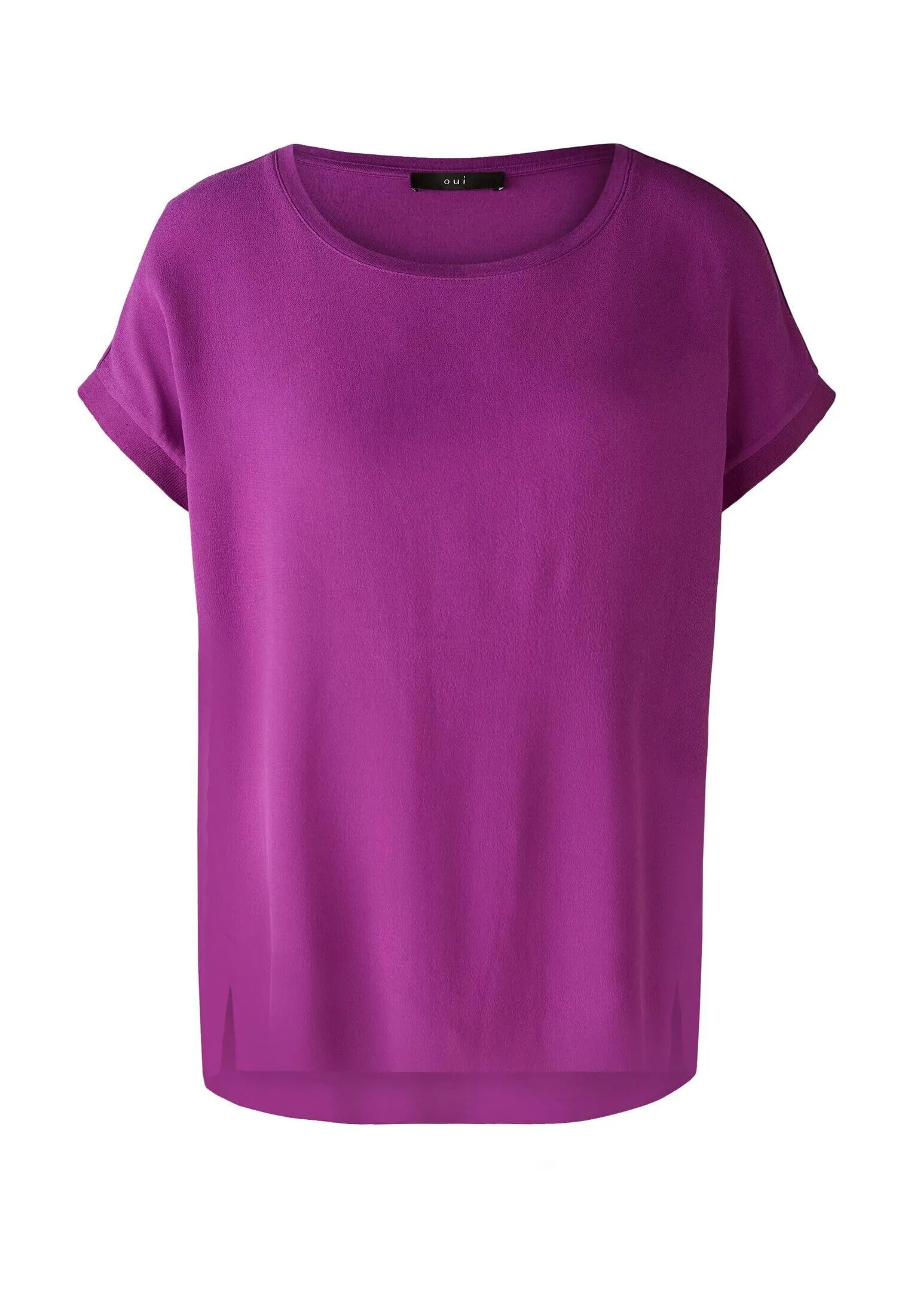 Langarmblusen Blusenshirt