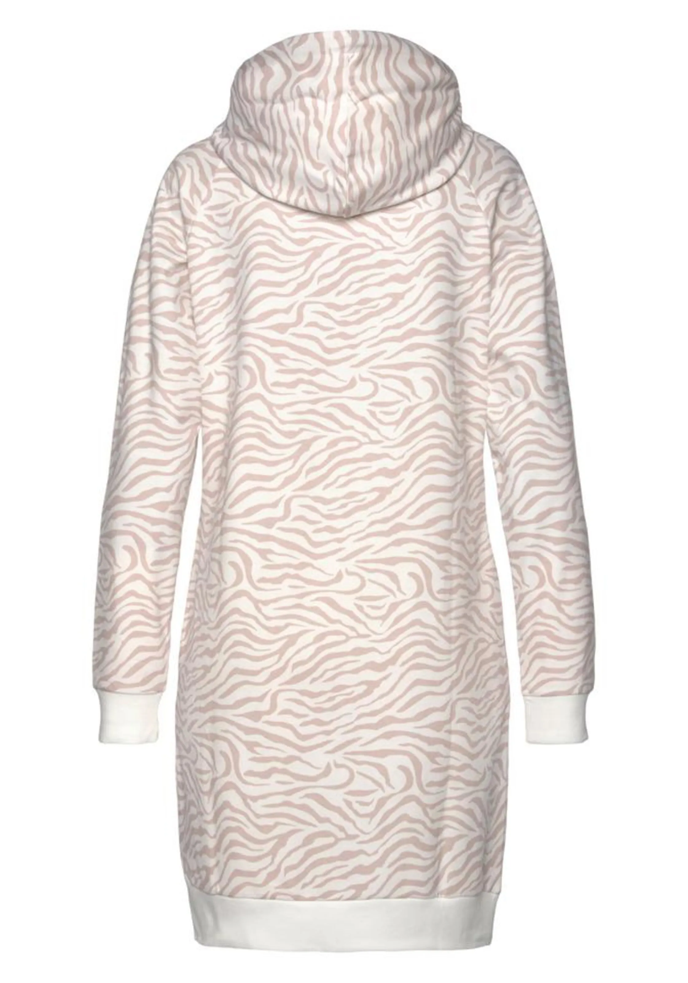 LASCANA Kleid in Rosé