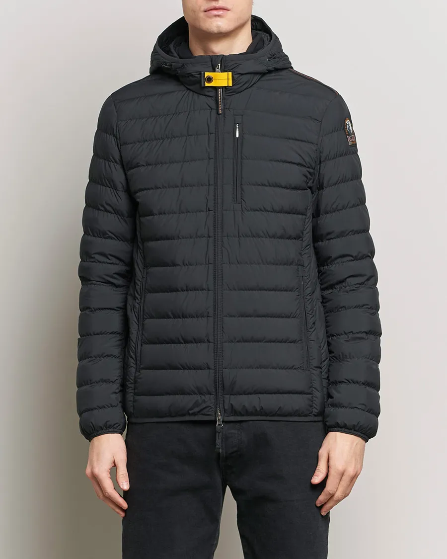 Last Minute Super Lightweight Hooded Jacket Black