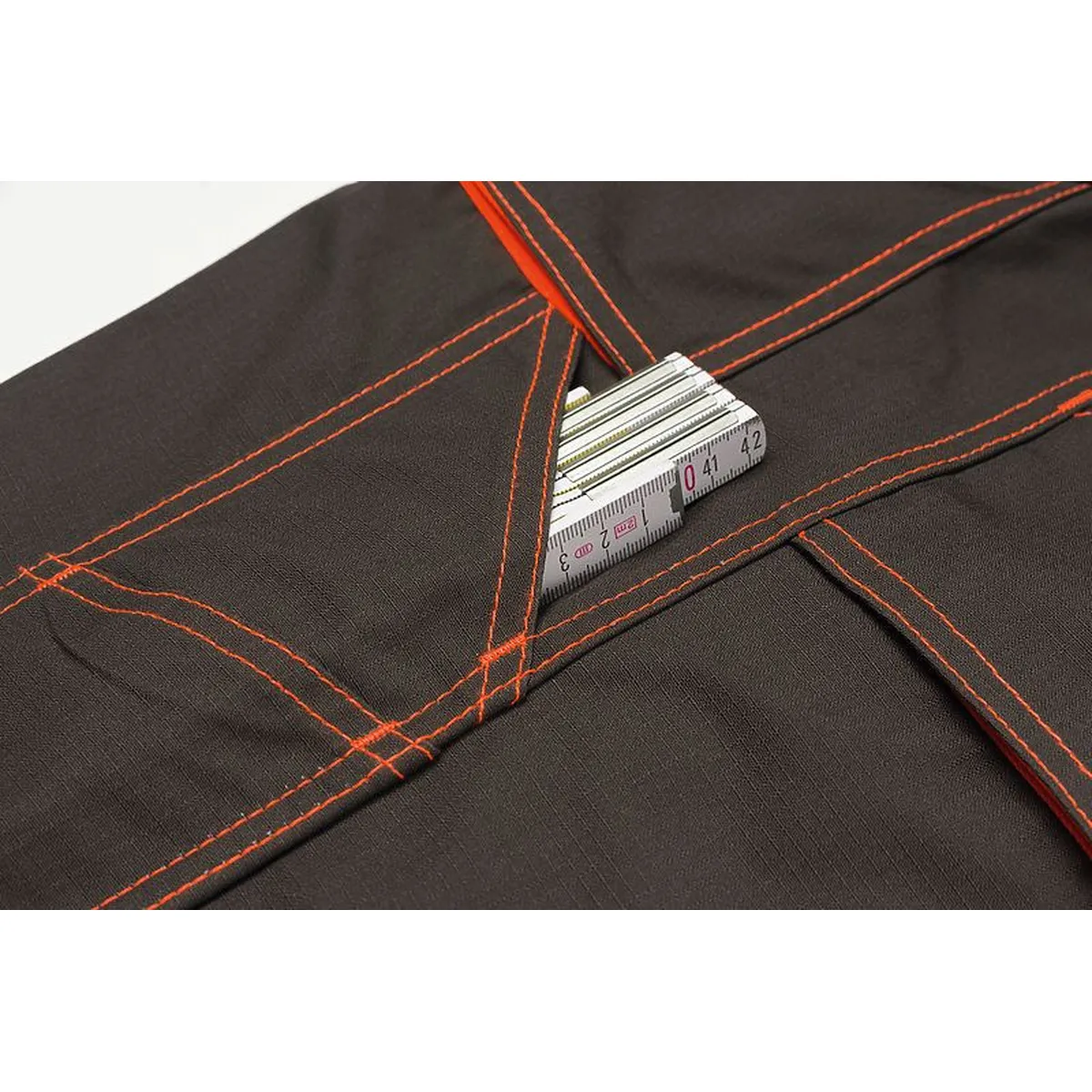 Latzhose, Basalt Neon - Planam