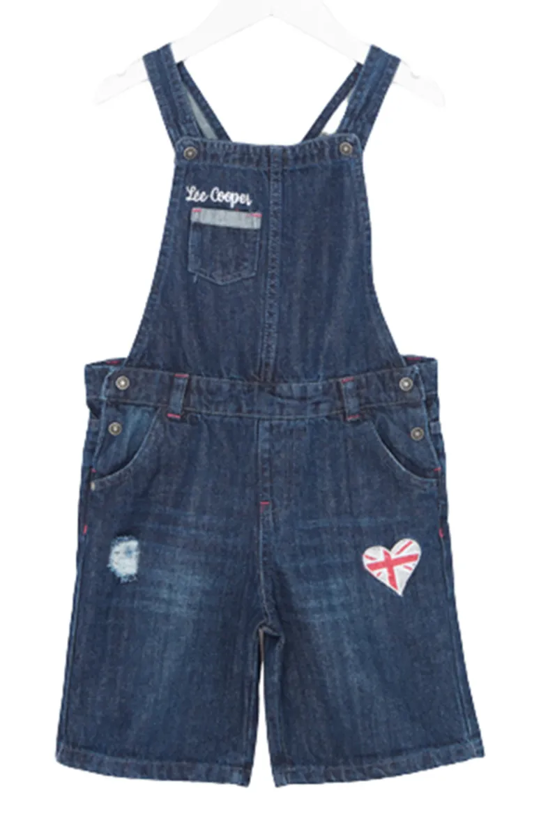 Lee Cooper Mädchen-Latzhose