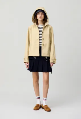 Leichte Parka mit Kapuze