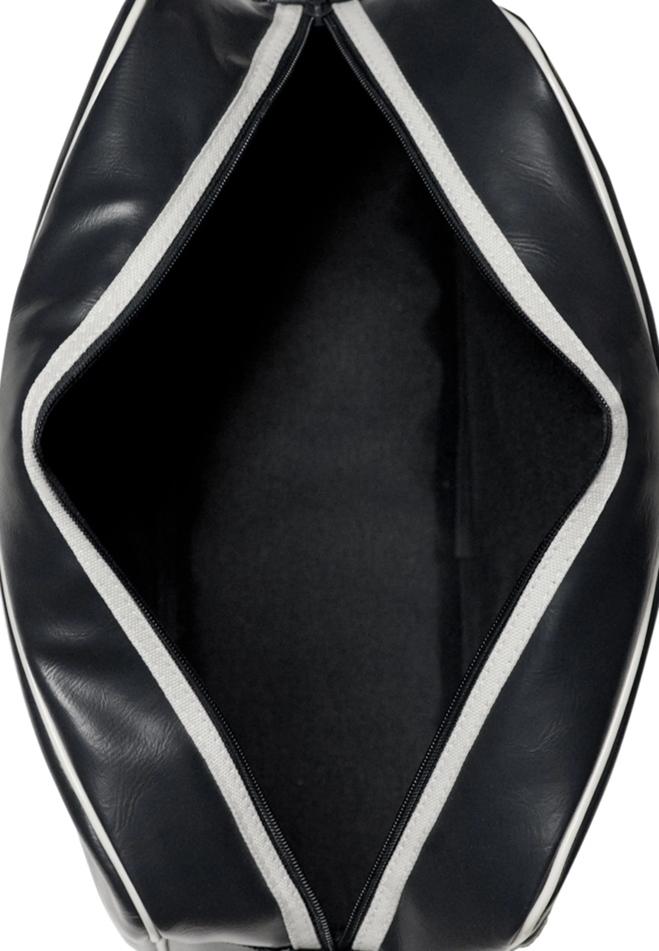 LOGOSHIRT Tasche Air Afrique in Schwarz