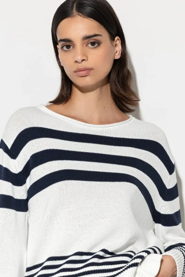 LUISA CERANO Pullover STRIPE 