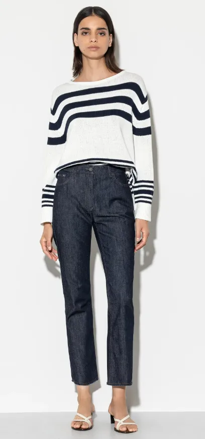 LUISA CERANO Pullover STRIPE 