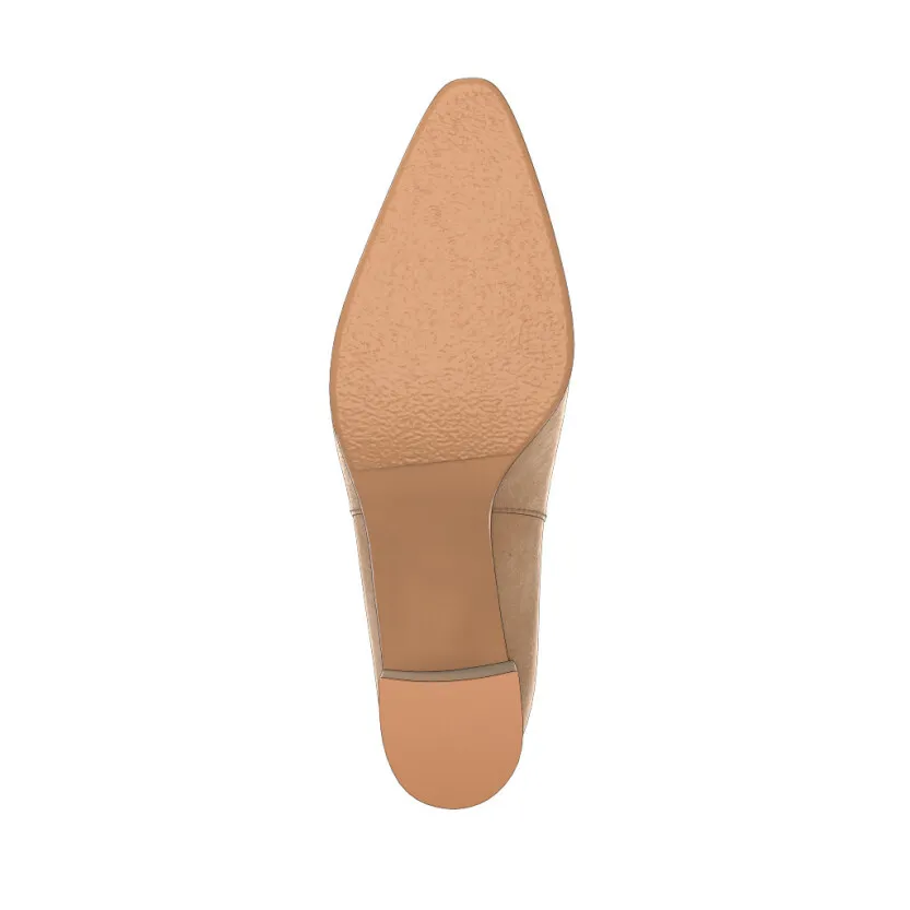 Mittelhohe Stiefeletten mit Spitze 27233