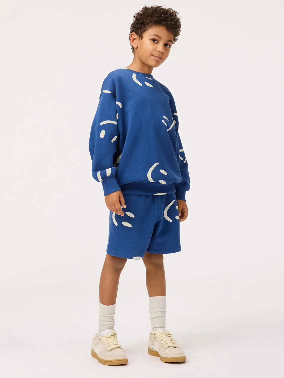 Molo Sweatshorts Amil Blue