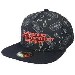 NES Controller Cap – Nintendo Gaming Snapback Kappe für Fans