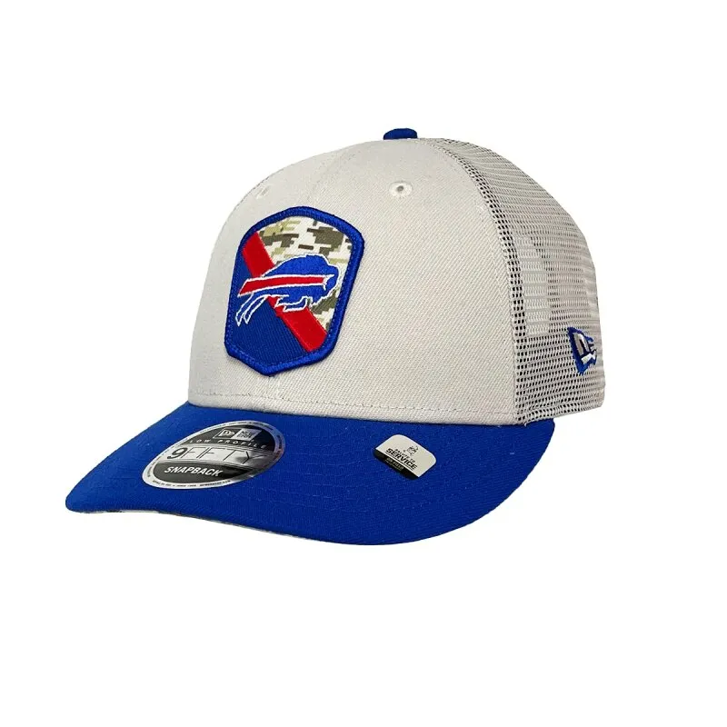 New Era 9FIFTY Cap Snapback NFL23 Salute To Service Buffalo Bills creme