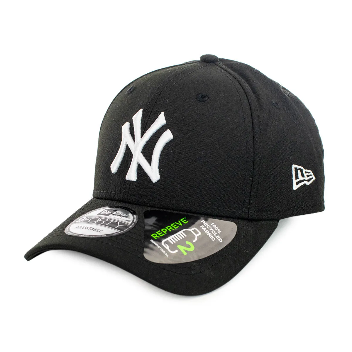 New Era New York Yankees MLB Monochrome 940 Cap 60240572 - schwarz-weiss