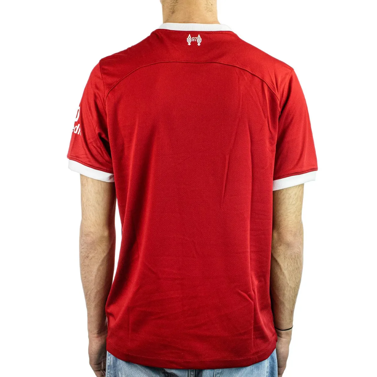 Nike FC Liverpool Dri-Fit Stadium Home Jersey Trikot DX2692-688 - rot-weiss