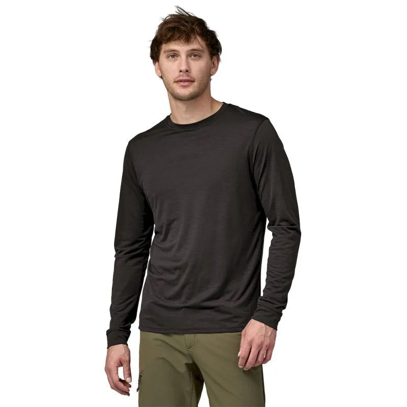 Patagonia L/S Cap Cool Merino Shirt - T-Shirt - Herren