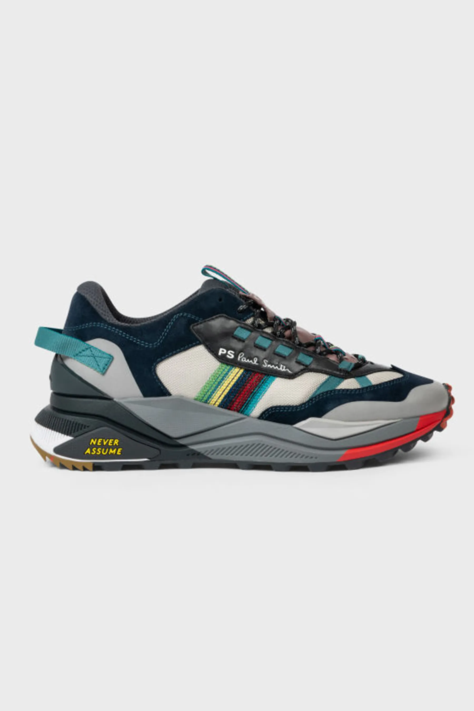 PAUL SMITH Polyester & Leather Sneakers Primus  