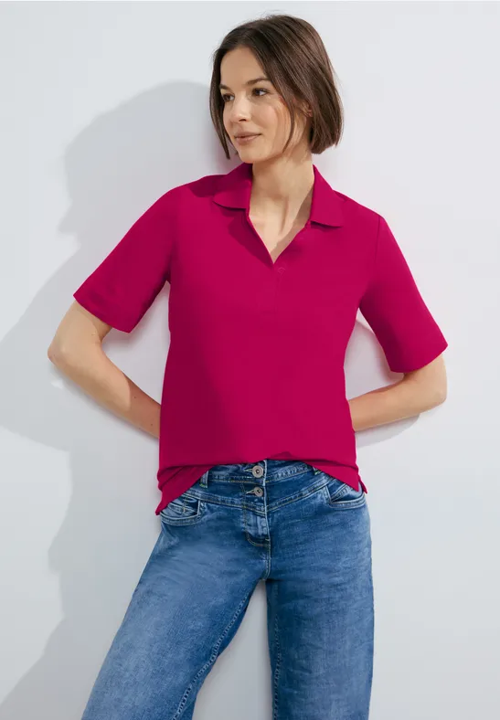 Piqué Poloshirt