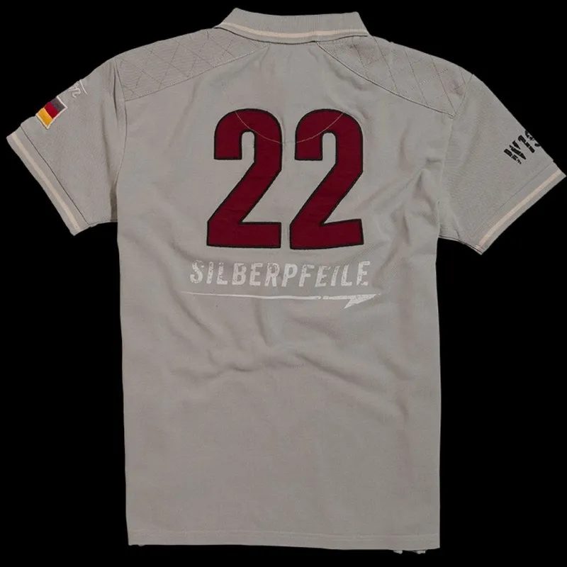 Polo Herrmann 1954 n° 22 Warson grau - Herren