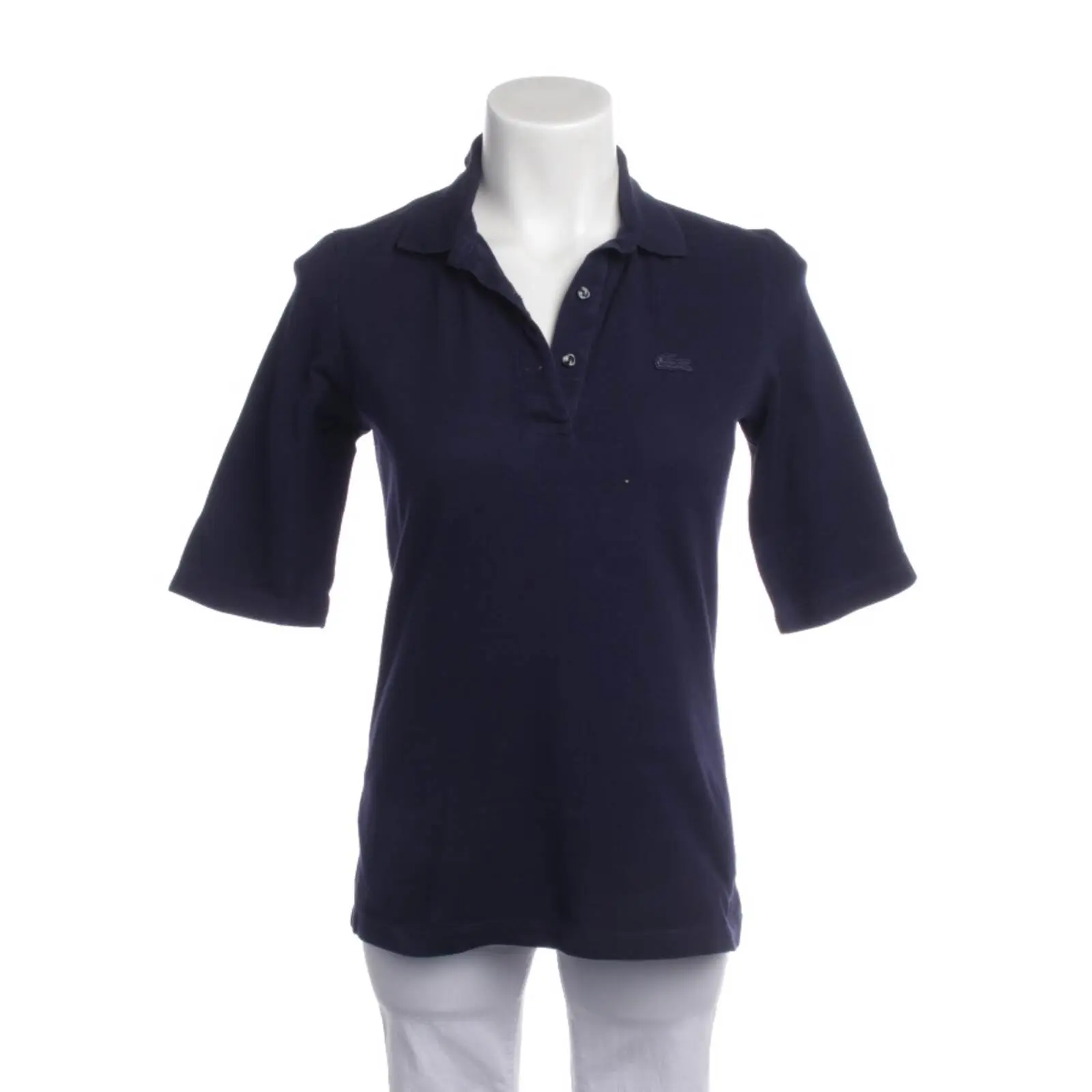 Poloshirt 36 Blau
