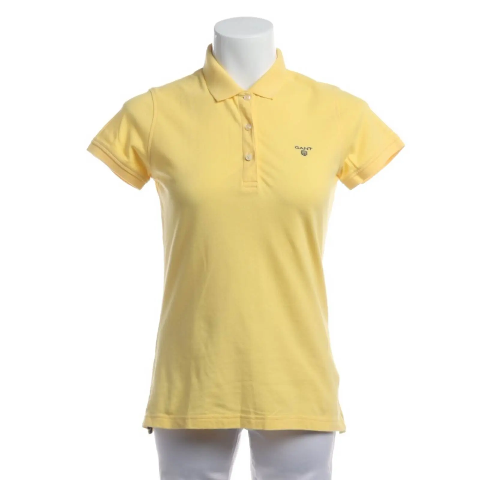 Poloshirt S Gelb