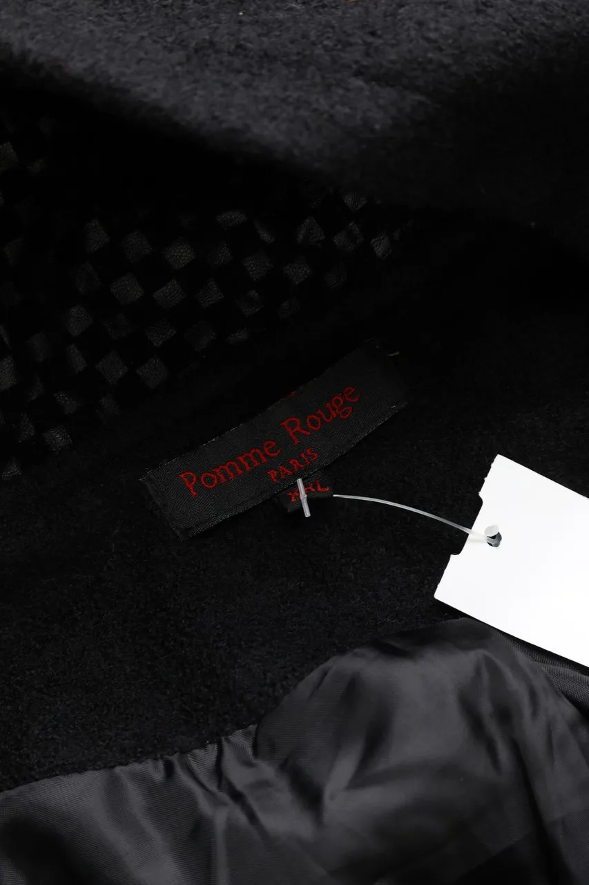 Pomme Rouge PARIS - Mantel mit Kapuze - XL
