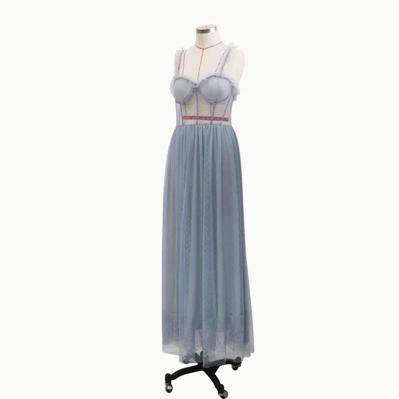 PrinzessinÄrmelloses Kleid Ohne Rücken