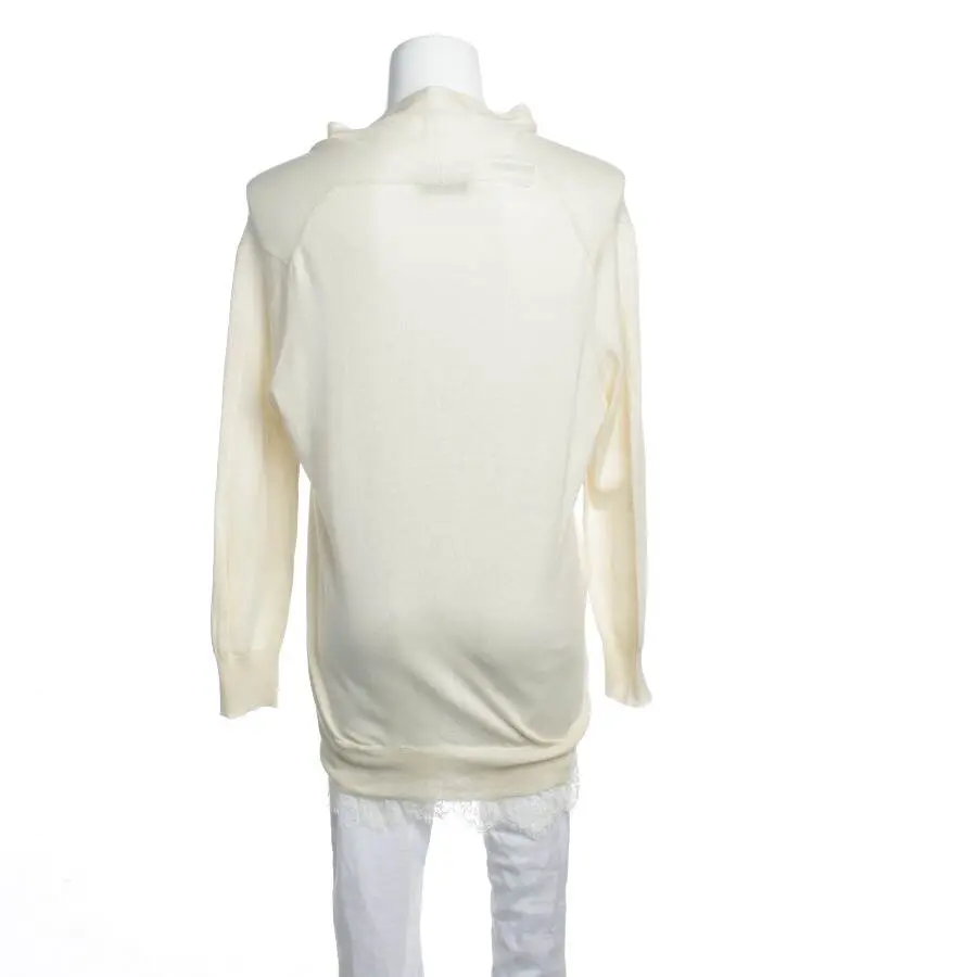 Pullover 40 Weiß