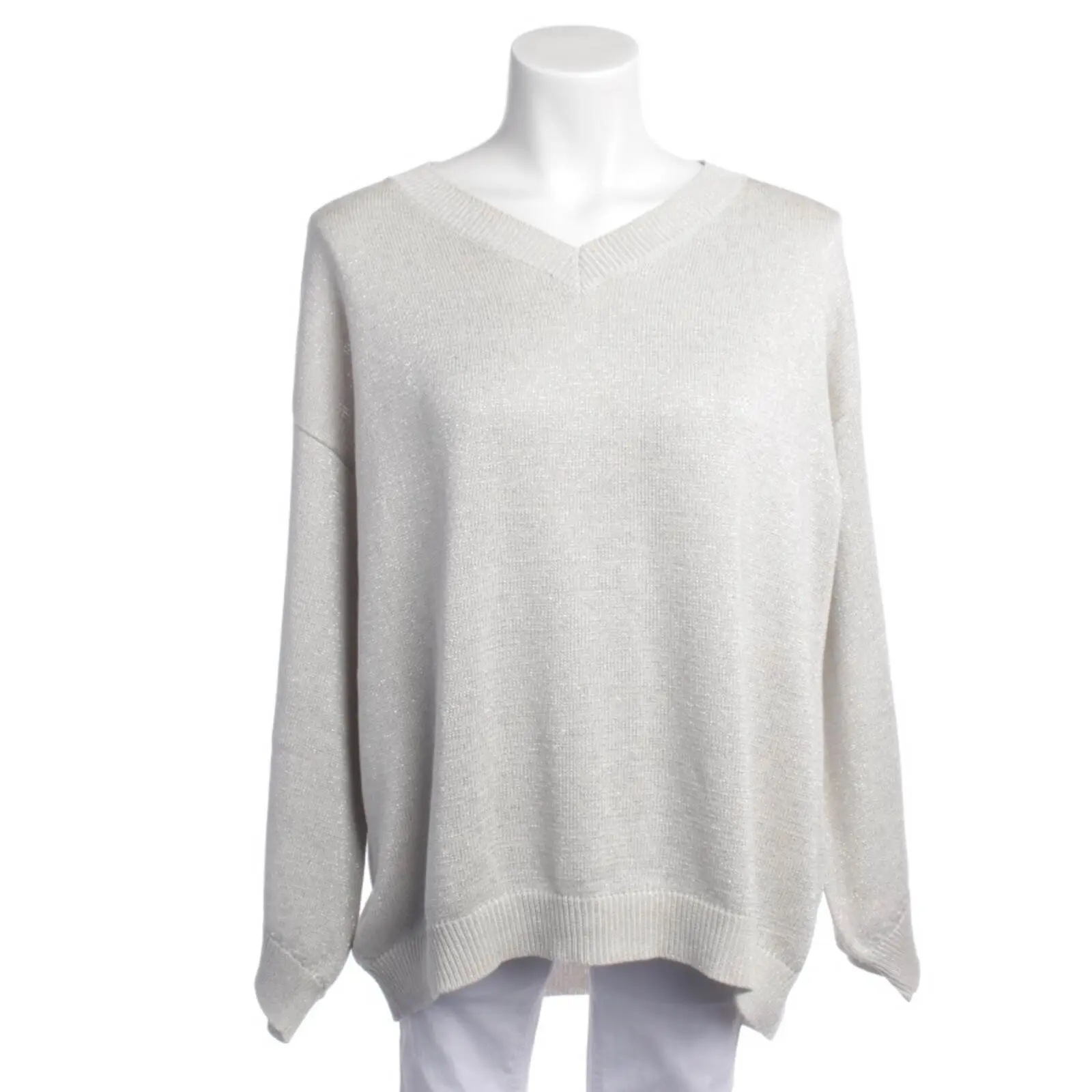 Pullover L Grau