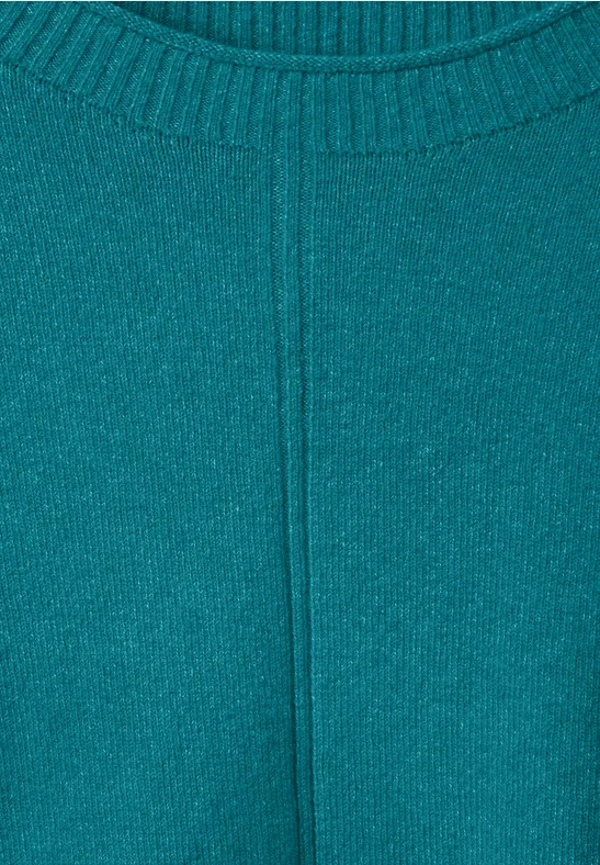 Pullover mit Tunnelzug