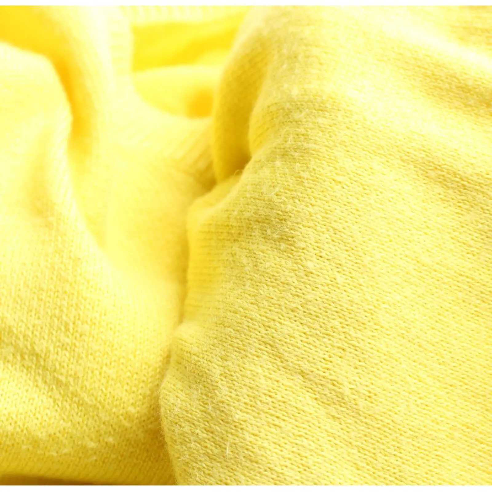 Pullover S Gelb