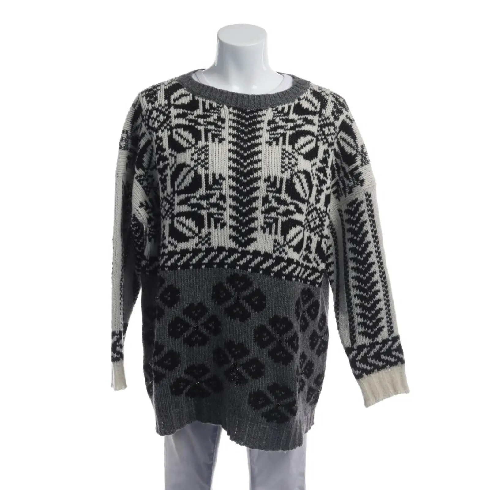 Pullover S Mehrfarbig