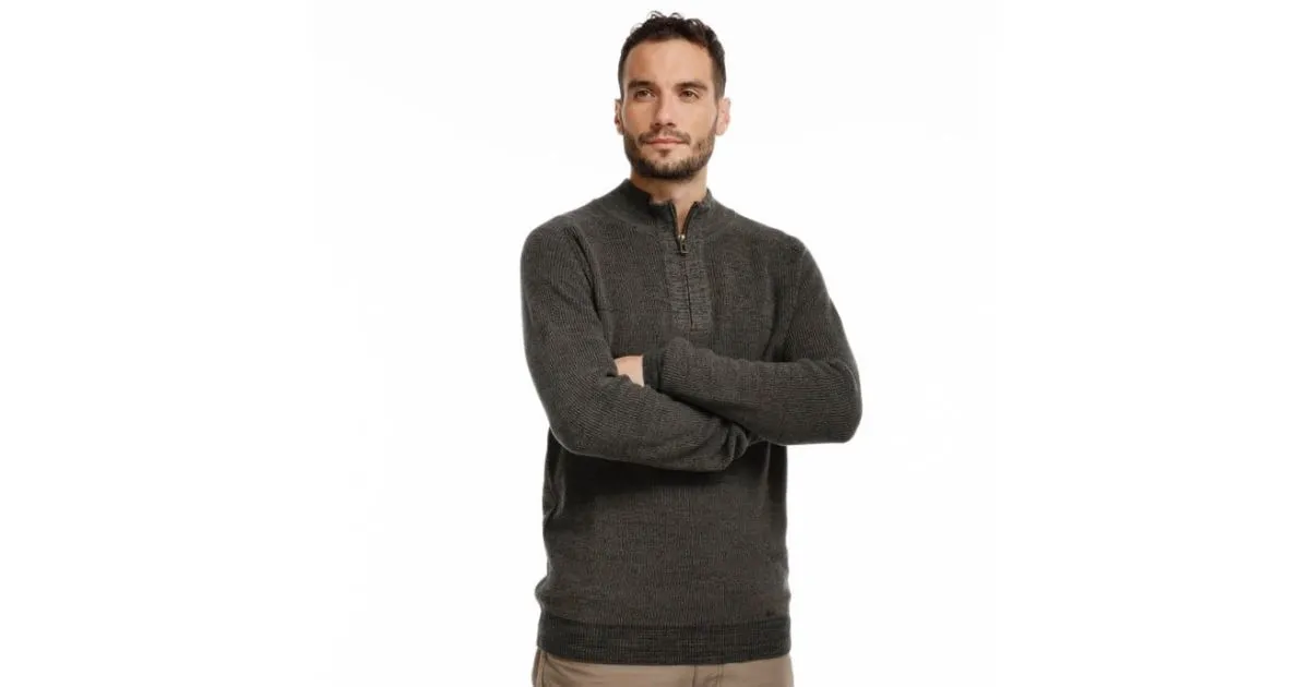 Pullover Sakari dunkelkhaki dunkelkhaki M