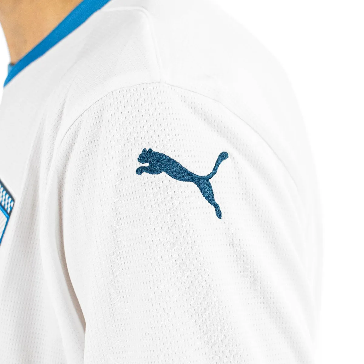 Puma Olympique Marseille Home Replica Jersey Trikot 775286-01 - weiss-blau