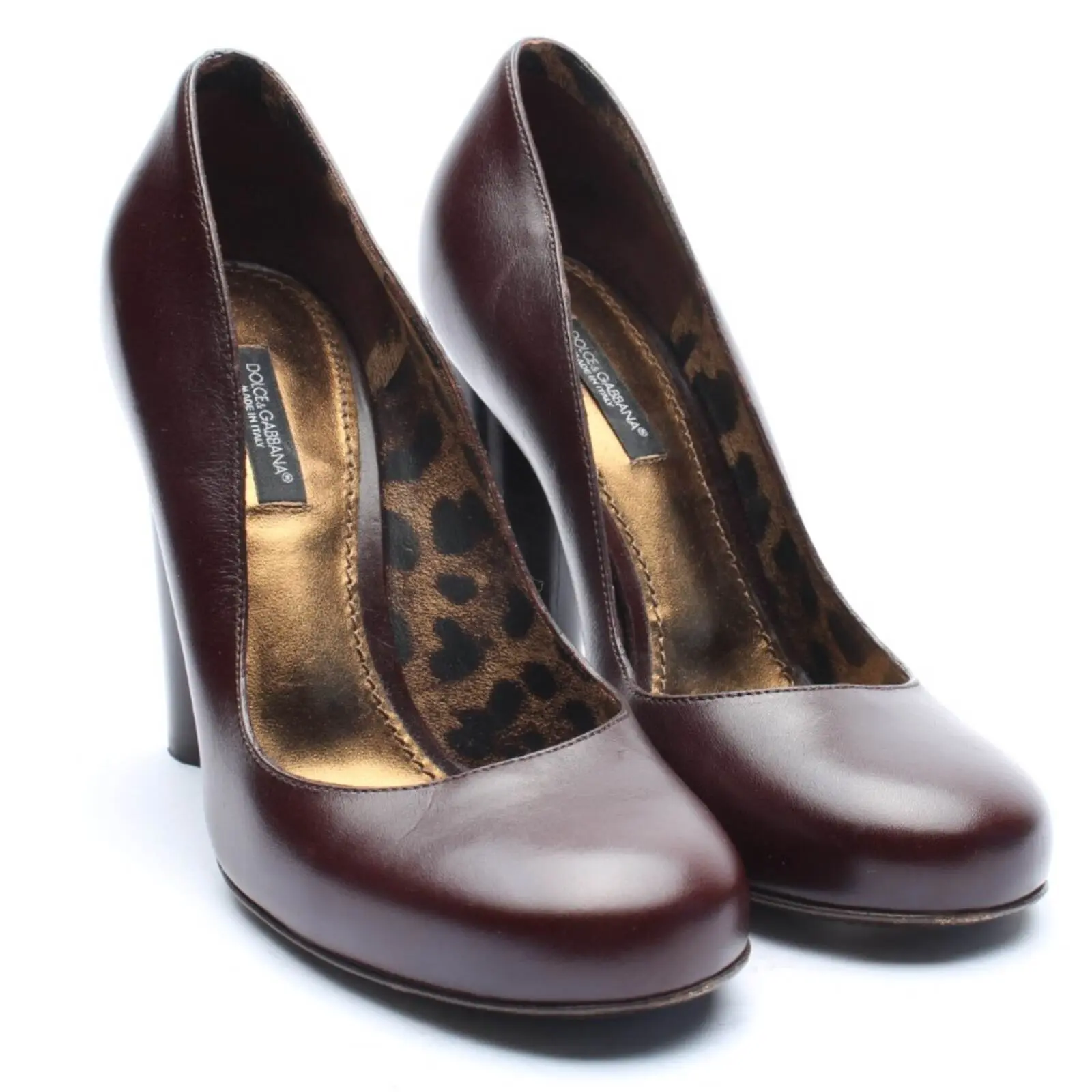 Pumps EUR 38 Dunkelbraun