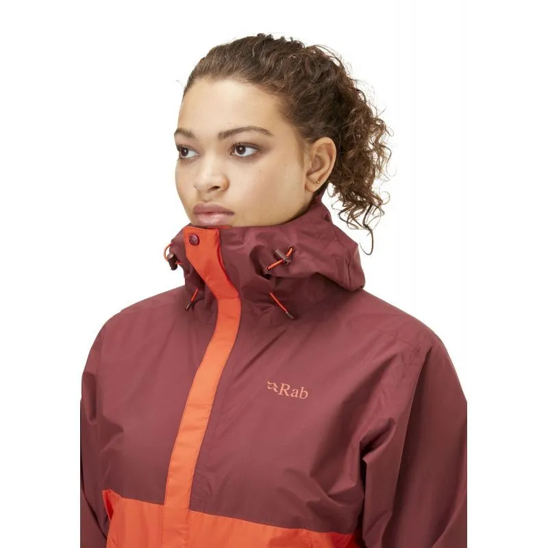 Rab Women's Downpour Eco Jacket - Regenjacke - Damen | Hardloop
