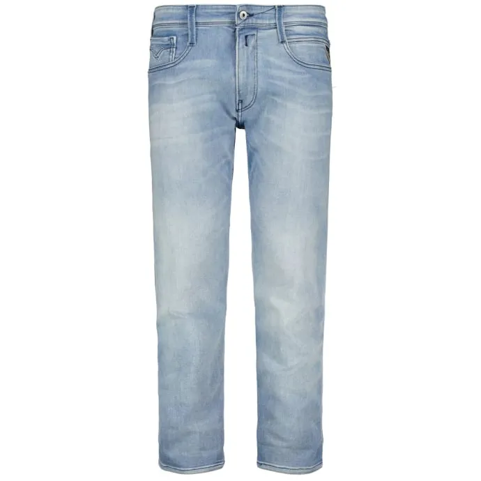 Replay Stretch-Jeans "Anbass", körpernah, hellblau 