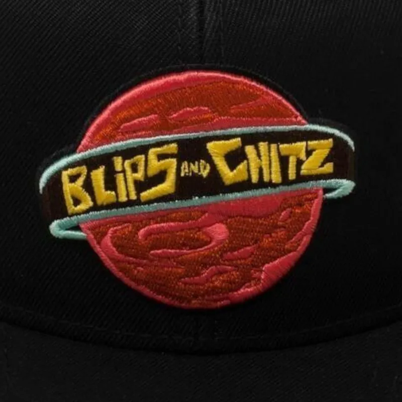 Rick and Morty Bioworld Cap – Blips & Chitz Snapback